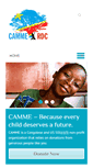 Mobile Screenshot of cammedrcongo.org